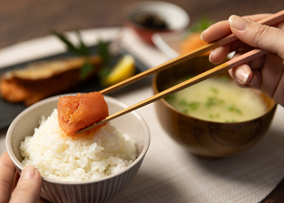 明太子 商品ラインナップ｜人気・おすすめ商品｜ちかえフーズの画像